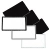 C-Line® Slap 'N Go Magnetic Holders, Side Load, 4-1/4 x 2-1/2, White, Pack 10 - 2 of 2