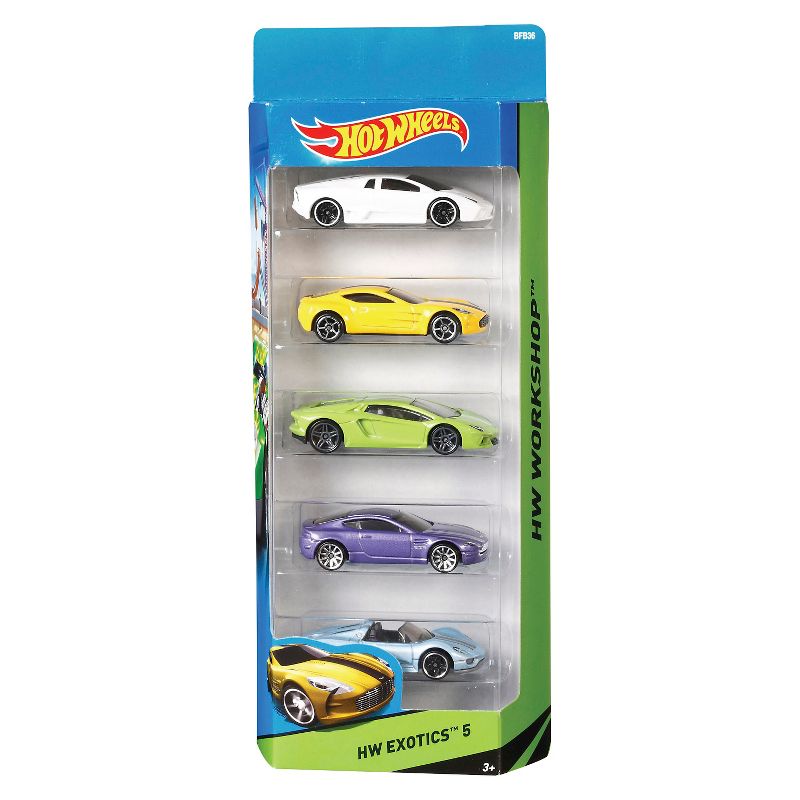 Hot Wheels Diecast  Cars -  5pk (Colors May Vary), 6 of 11