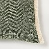 Herringbone with Frayed Edges Throw Pillow - Threshold™ designed with Studio McGee - 3 of 4