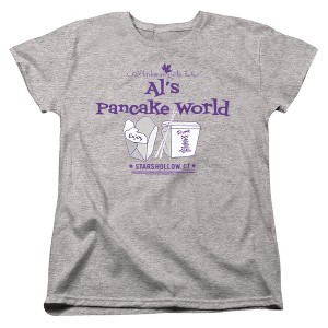 Women's Gilmore Girls Al's Pancake World T-Shirt - 1 of 4