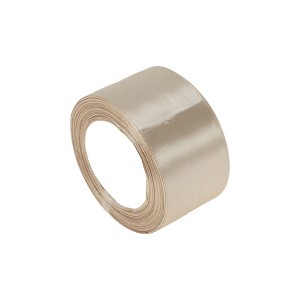 Unique Bargains Ribbon Satin Polyester 866.14" x 1.97" 1 Pc - 1 of 4