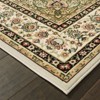 Captiv8e Designs Katherine Traditional Star Medallion Ivory/Beige Area Rug - 4 of 4