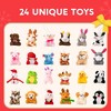 Joyfy 2025 Christmas Advent Calendar – 24 Days Mini Plush Animal Surprises Countdown to Christmas with Daily Stuffed Animal Friends! - 3 of 4