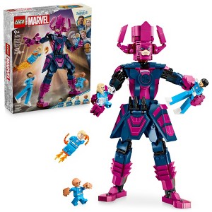 LEGO Marvel Fantastic Four vs. Galactus Construction Figure Super Hero Building Toy 76316 - 1 of 4