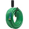 Village Wrought Iron Hose Holder Black - 4 of 4
