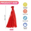 Unique Bargains Seafood Vegetable Grocery Shopping Stretchable Reusable Mesh Produce Bags 100 Pcs - 2 of 4
