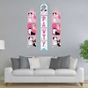 Big Dot of Happiness Pawty Like a Puppy Girl - Hanging Vertical Paper Door Banners - Pink Dog Baby Shower Birthday Party Wall Kit - Indoor Door Decor - 2 of 4