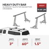 Yakima Heavy Duty Crossbars w/Rubber Infill, Works w/StreamLine Towers - 3 of 4