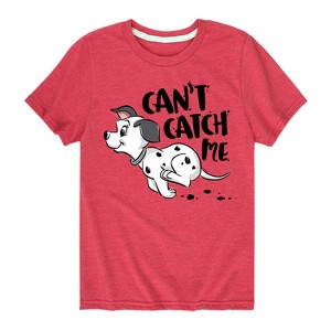 Boys' - 101 Dalmatians - Can't Catch Me Short Sleeve Graphic T-Shirt - 1 of 4