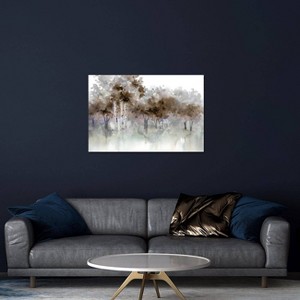 iCanvas Water's Edge I Brown by Carol Robinson Canvas Print Wall Art - 1 of 3