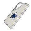 MLB Cooperstown West Teams Pinstripe Clear Cell Phone Case for Samsung Galaxy - 2 of 4