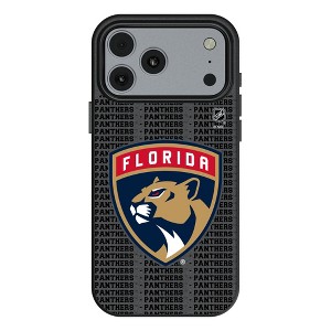 NHL Eastern Conference Teams Text Backdrop MagSafe Compatible Cell Phone Case for Apple iPhone 17 Series - 1 of 4