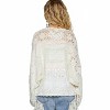 Women's Crochet Open-front Cardigan - POL - 2 of 3