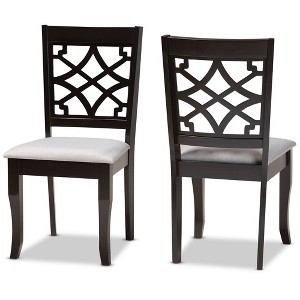 Set of 2 Dining Chair - Baxton Studio - 1 of 4