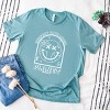 Simply Sage Market S.W.Smiley Support Your Local Planet Short Sleeve Tee - 3 of 4