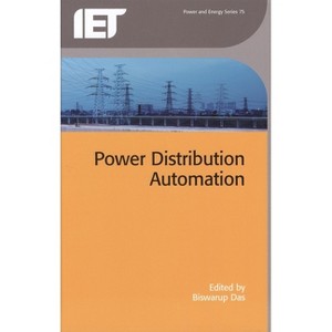 Power Distribution Automation - (Energy Engineering) by  Biswarup Das (Hardcover) - 1 of 1
