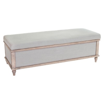 Abilene Storage Ottoman - Beige - Christopher Knight Home
