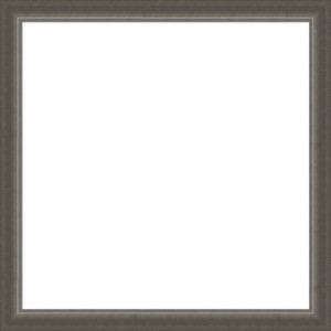 Amanti Art Domus Dark Silver Framed Dry Erase Magnetic Board - 1 of 4