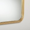 20"x40" Decorative Molding Rectangular Wall Mirror Antique Brass - Hearth & Hand™ with Magnolia - 4 of 4