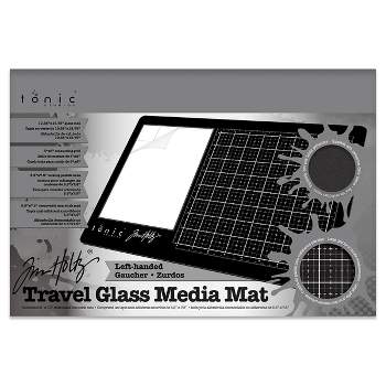 Tim Holtz Glass Media Mat for crafters