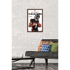 Trends International NFL Atlanta Falcons - Bijan Robinson Feature Series 24 Framed Wall Poster Prints - 2 of 4