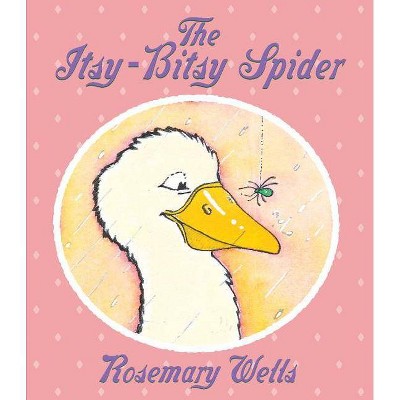 The Itsy-Bitsy Spider - (Bunny Reads Back) by  Rosemary Wells (Board Book)