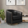 Taylor & Logan Nova Barrel Chair - 3 of 4