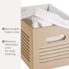 Creative Scents Wooden Tan Storage Bins - Extra Small - image 3 of 4