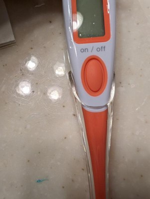 Improvements Digital Thermometer Fork Refurbished : Target