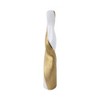Decorative Ceramic Vase - Complements Living Room, Office, and Bedroom - Perfect Flower Vase for Table Accent and House Decor - 4 of 4