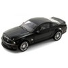 2008 Ford Shelby Mustang GT500KR Black with Black Stripes 1/18 Diecast Model Car by Shelby Collectibles - 2 of 3