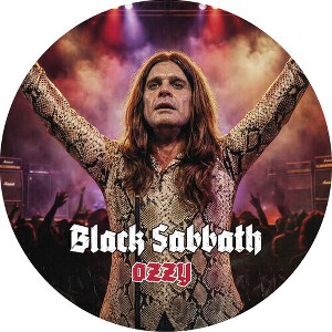Black Sabbath - Ozzy (Picture Disc Vinyl Limited Edition) (vinyl 7 inch single) - 1 of 1