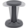 16" Junior Wobble Chair Gray - Kore: Active Sitting Stool, Kids Wobble Seat, Fixed Height, 275 lb Capacity - 2 of 3
