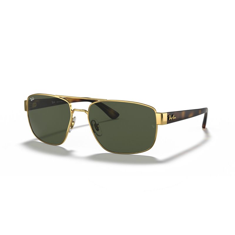 Ray-Ban RB3663 60mm Male Irregular Sunglasses, 1 of 7