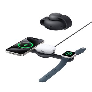 Anker Qi2 15W Travel 3 in 1 Wireless Charger UFO - 1 of 4
