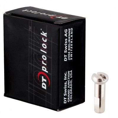  Dt Swiss Pro Lock Nipples Spoke, Bulk 