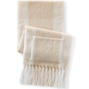 Lands' End Brushed Blanket Scarf - 1 of 3
