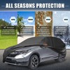 Unique Bargains Waterproof 210D-PU Oxford Car Cover - 2 of 4