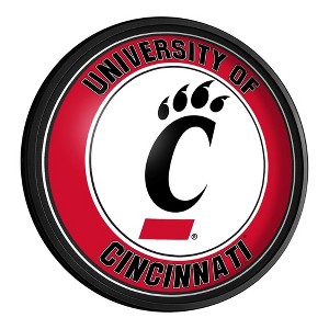 College Round Slimline Lighted Wall Sign - 1 of 1