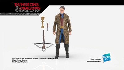 Dungeons & Dragons Honor Among Thieves Golden Archive Forge Action Figure