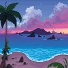 Magic the Gathering Secret Lair PixelLands_v02.jpg - Foil Edition - 3 of 4