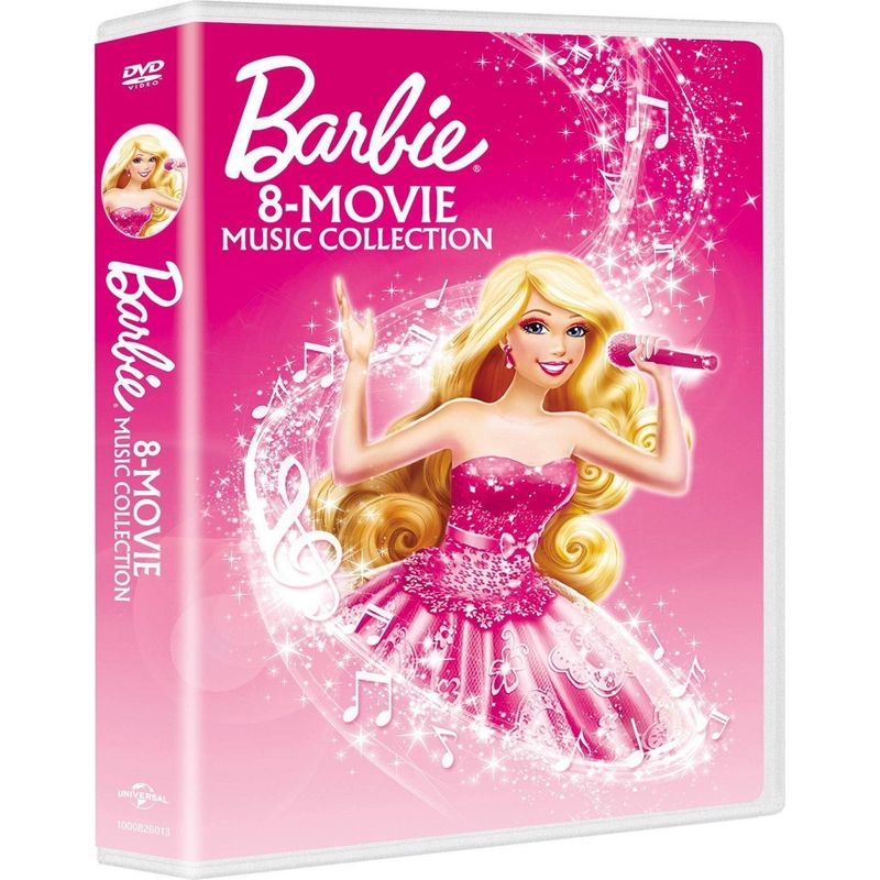Barbie 8-Movie Musical Collection (DVD)(2023), 2 of 4