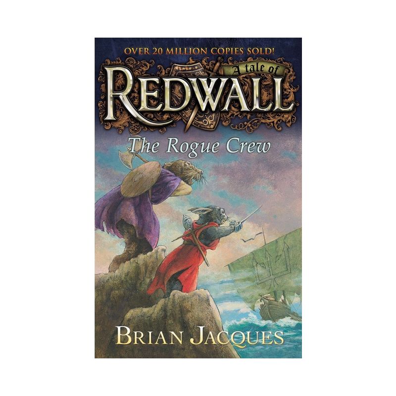 The Rogue Crew - (Redwall) by  Brian Jacques (Paperback), 1 of 2