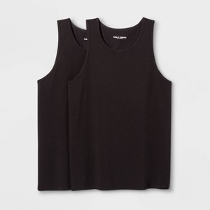 Pair of Thieves Men's Tank Undershirt 2pk - 1 of 4