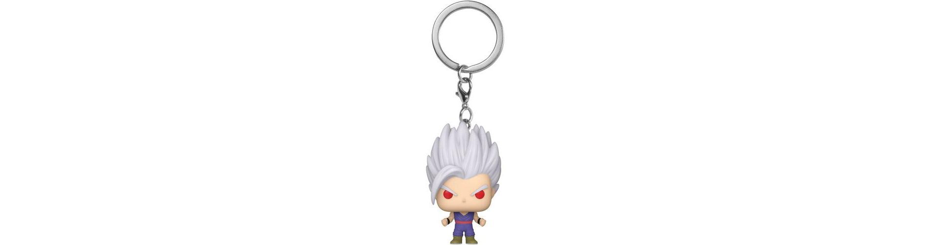 Funko - FUNKO POP! Keychain: Dragon Ball: Super SH - Gohan Beast
