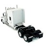 Peterbilt 589 with Stand Up Sleeper Cab White 1/87 (HO) Scale Plastic Model Car by HO Logistics - 4 of 4