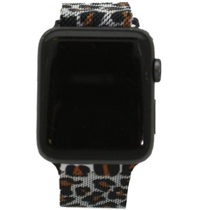 Olivia Pratt Printed Mesh Apple Watch Band - 1 of 4