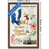Trends International Disney The Sword in the Stone (1963) - Group One Sheet Framed Wall Poster Prints - 3 of 4