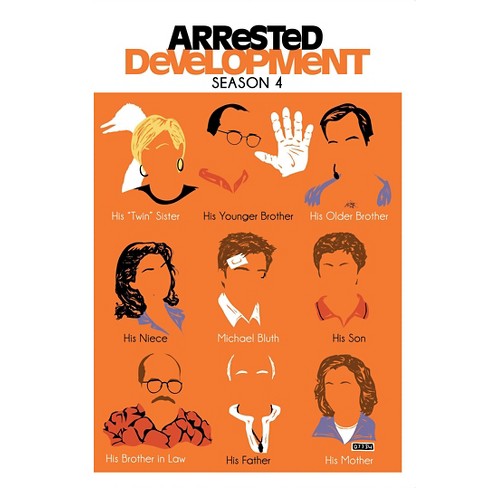 Arrested Development: Season 4 [3 Discs] - image 1 of 1