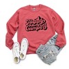 Simply Sage Market Women's Graphic Sweatshirt Happy Camper Mountains - 2 of 2